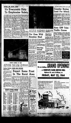 Barrie Examiner, 20 May 1964