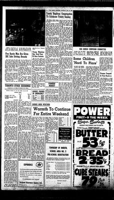 Barrie Examiner, 23 May 1964