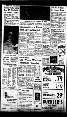 Barrie Examiner, 25 May 1964