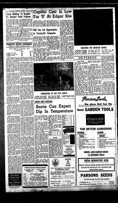 Barrie Examiner, 30 May 1964