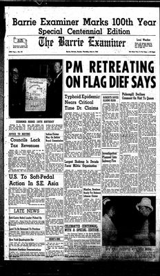 Barrie Examiner, 4 Jun 1964