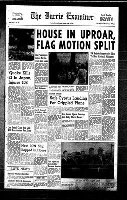 Barrie Examiner, 16 Jun 1964