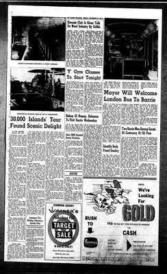 Barrie Examiner, 22 Sep 1964