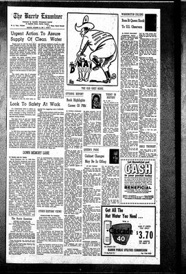 Barrie Examiner, 19 Oct 1964