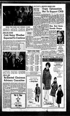 Barrie Examiner, 22 Oct 1964