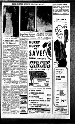 Barrie Examiner, 23 Oct 1964