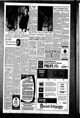 Barrie Examiner, 6 Nov 1964