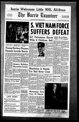 Barrie Examiner, 22 Apr 1965