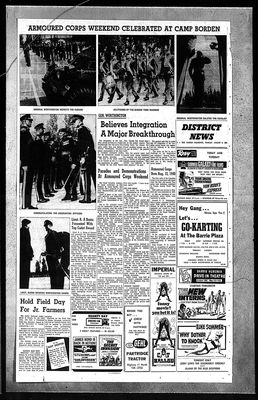 Barrie Examiner, 9 Aug 1965