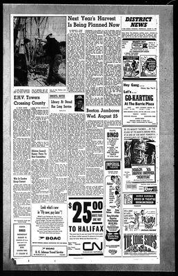 Barrie Examiner, 18 Aug 1965