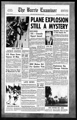 Barrie Examiner, 12 Jul 1965