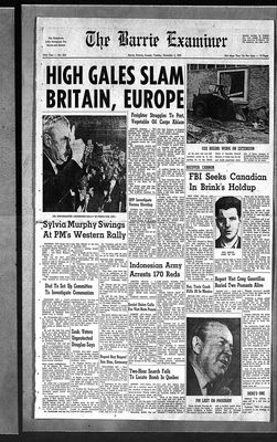 Barrie Examiner, 2 Nov 1965