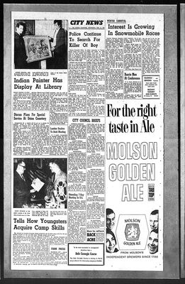 Barrie Examiner, 16 Feb 1966