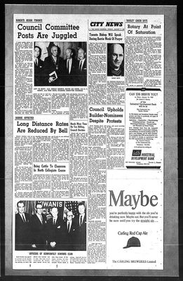 Barrie Examiner, 11 Jan 1966