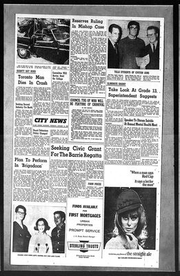 Barrie Examiner, 13 Jan 1966