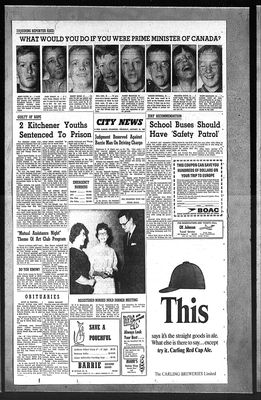 Barrie Examiner, 20 Jan 1966