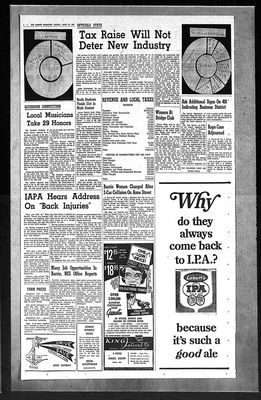 Barrie Examiner, 22 Apr 1966