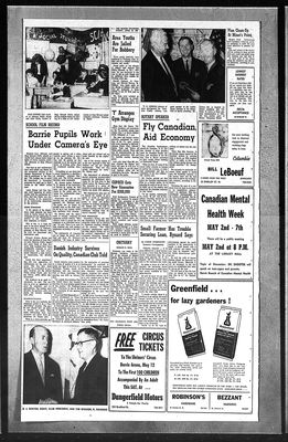 Barrie Examiner, 29 Apr 1966