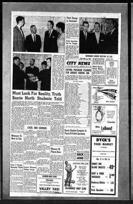 Barrie Examiner, 11 May 1966