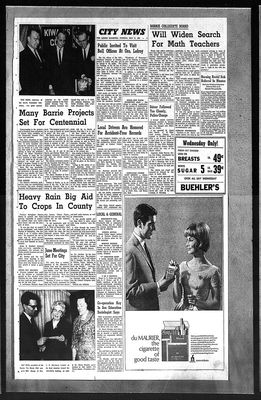 Barrie Examiner, 17 May 1966