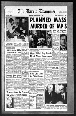 Barrie Examiner, 19 May 1966