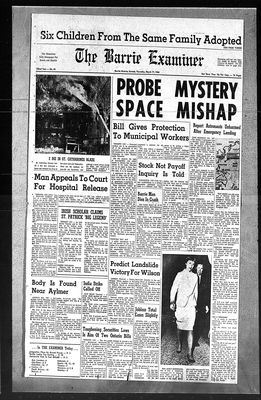 Barrie Examiner, 17 Mar 1966