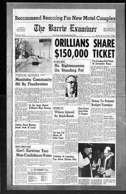 Barrie Examiner, 23 Mar 1966