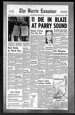 Barrie Examiner, 2 Apr 1966