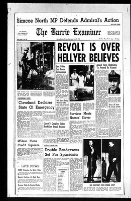 Barrie Examiner, 20 Jul 1966