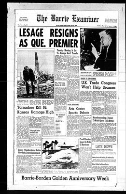 Barrie Examiner, 10 Jun 1966