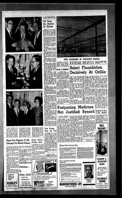 Barrie Examiner, 6 Dec 1966