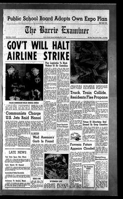 Barrie Examiner, 14 Dec 1966