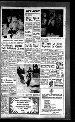 Barrie Examiner, 19 Dec 1966