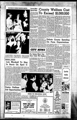 Barrie Examiner, 21 Jan 1967