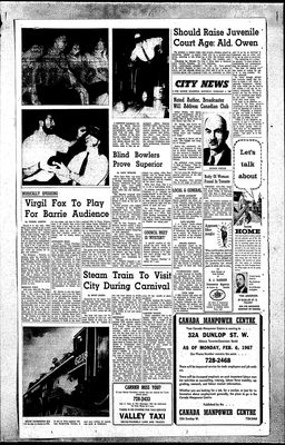 Barrie Examiner, 4 Feb 1967