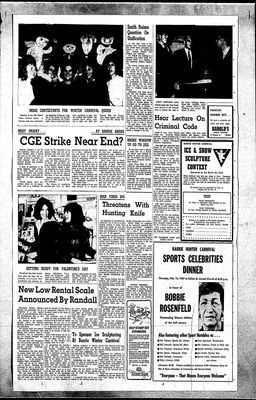 Barrie Examiner, 9 Feb 1967