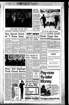 Barrie Examiner, 13 Mar 1967