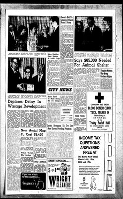 Barrie Examiner, 14 Mar 1967