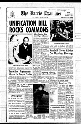 Barrie Examiner, 12 Apr 1967