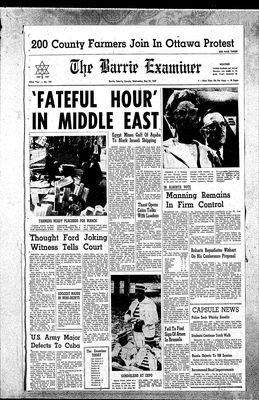 Barrie Examiner, 24 May 1967