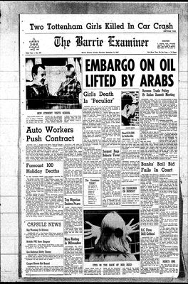 Barrie Examiner, 2 Sep 1967