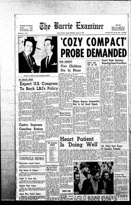 Barrie Examiner, 3 Jan 1968