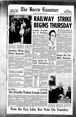 Barrie Examiner, 24 Jun 1968