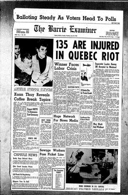 Barrie Examiner, 25 Jun 1968