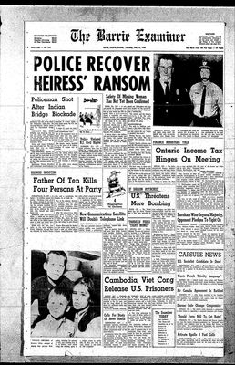 Barrie Examiner, 19 Dec 1968