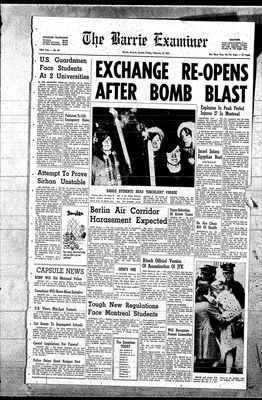 Barrie Examiner, 14 Feb 1969