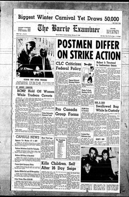 Barrie Examiner, 17 Feb 1969