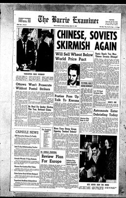 Barrie Examiner, 15 Mar 1969