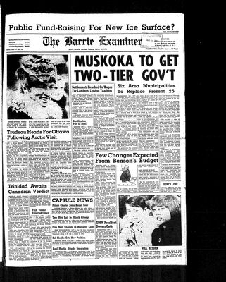 Barrie Examiner, 10 Mar 1970