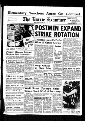 Barrie Examiner, 28 May 1970